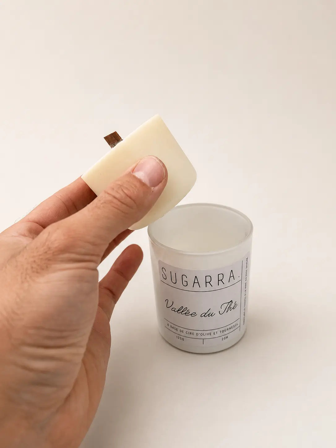 Recharge pour bougie 125g