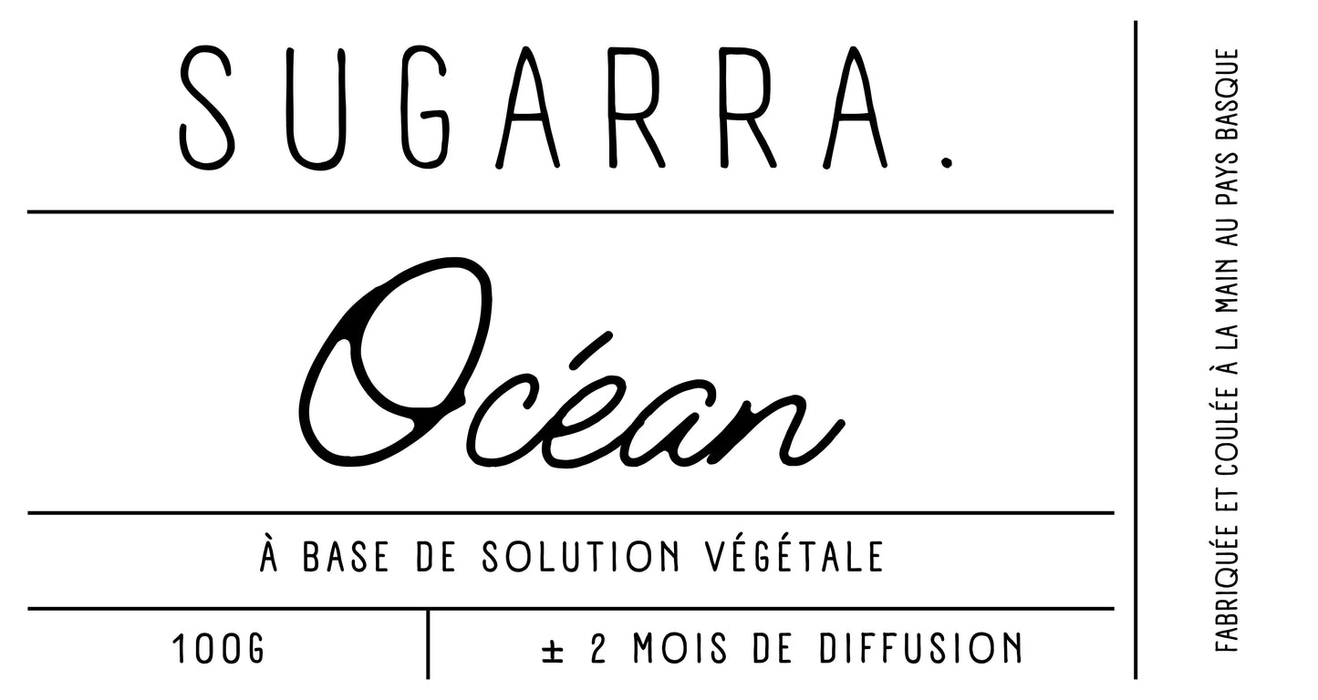 Recharge pour diffuseur à tiges - 100g