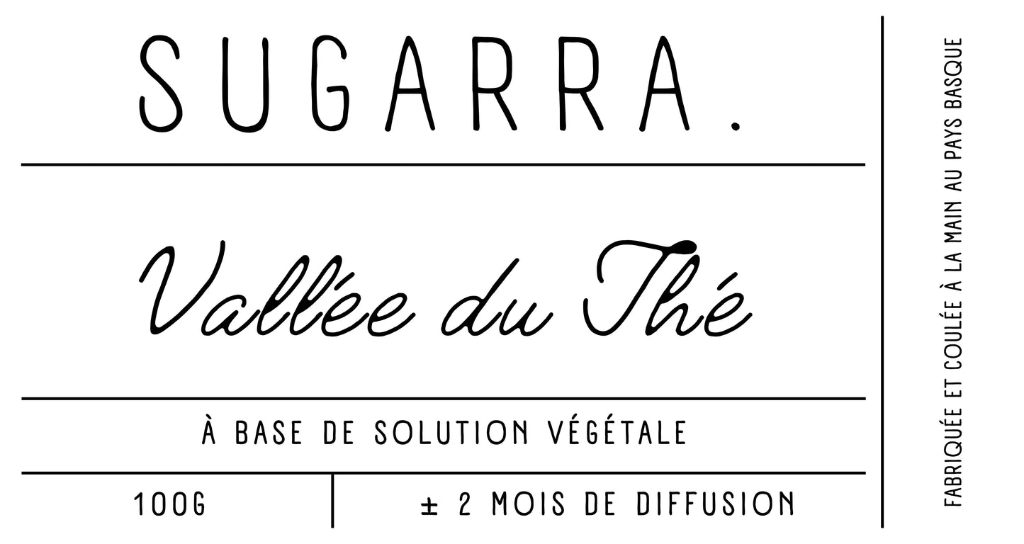 Recharge pour diffuseur à tiges - 100g