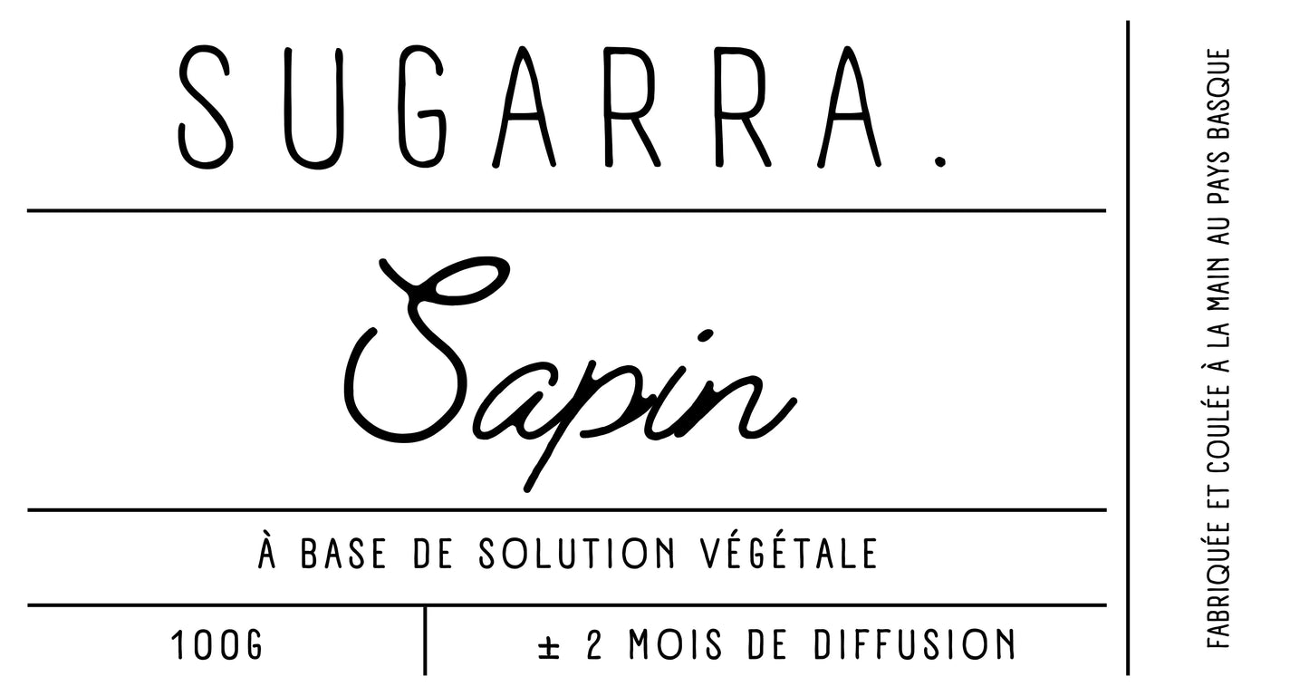 Recharge pour diffuseur à tiges - 100g