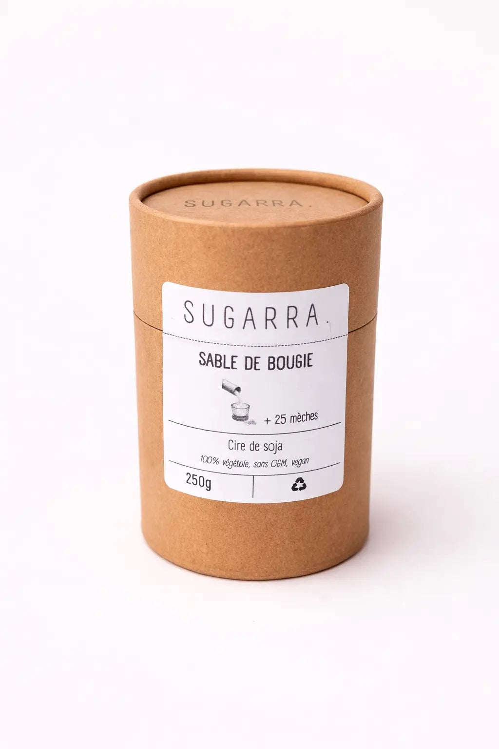 Sable de bougie