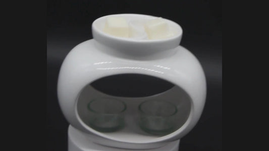 Brûleur blanc